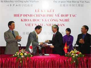 Vietnam-Japan scientific-technological cooperation