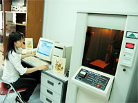 Vietnam's first laser engraving machine