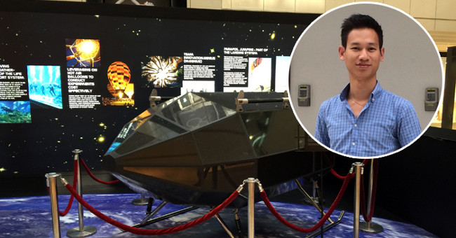 Vietnam's first 'spaceship' was successfully launched