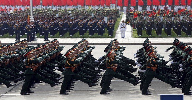 Vietnam's military power is ranked 16th in the world by GFP