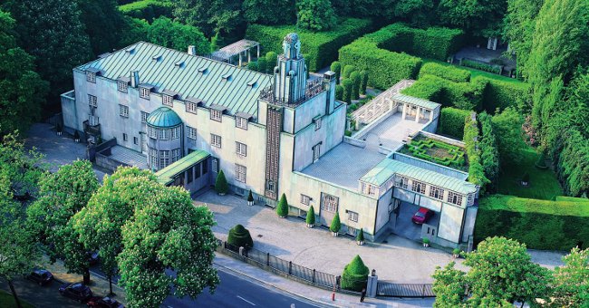 Villa Stoclet - World cultural heritage in Belgium