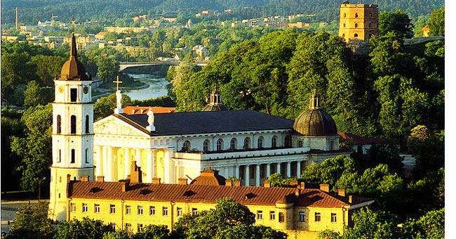 Vilnius historical center