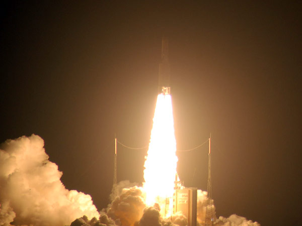 VINASAT-1 comes to orbit 131 degrees East!