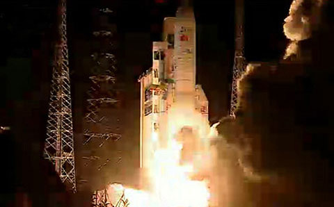 Vinasat-2 first signaled