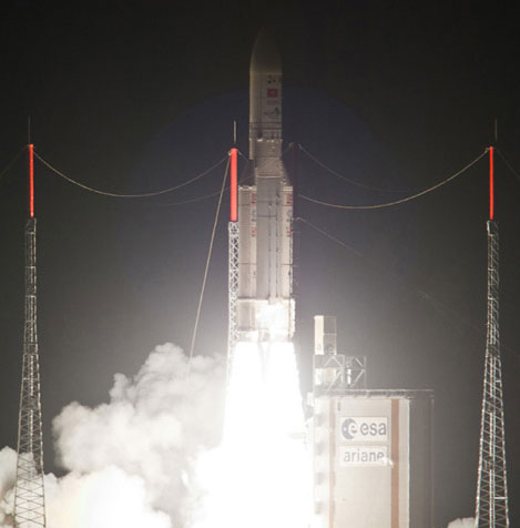 Vinasat-2 has been on orbit