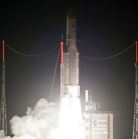 Vinasat-2 has entered the right trajectory of 131.8 degrees East