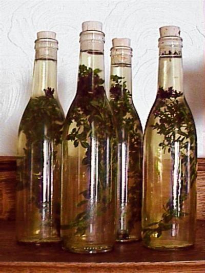 Vinegar - natural anti-fat