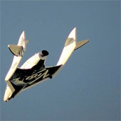 Virgin Galactic decided to fly back on the spacecraft