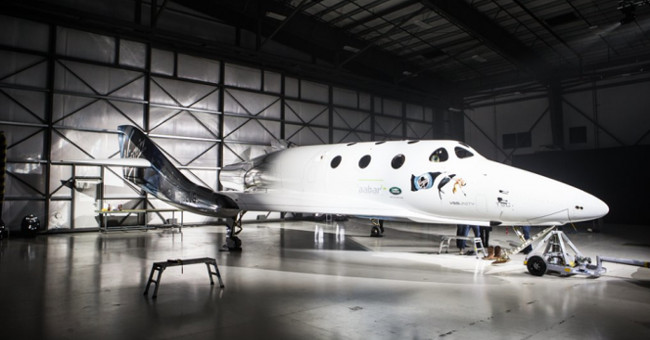 Virgin Galactic launches a new version of SpaceShipTwo called VSS UNITY