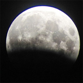 Virtual astronomical phenomena in April