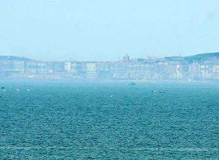 Virtual city 'visible' on the sea