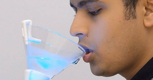 Virtual cocktails turn water into wine - think of drinking alcohol that turns into filtered water