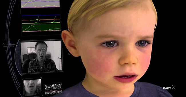 Virtual girls are just like real people