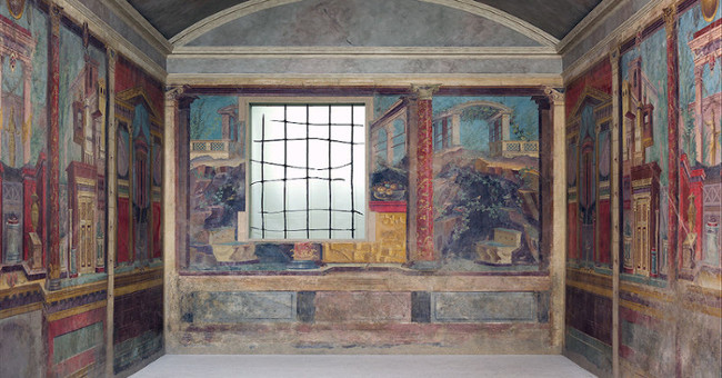Virtual reality comes from ancient times in Rome