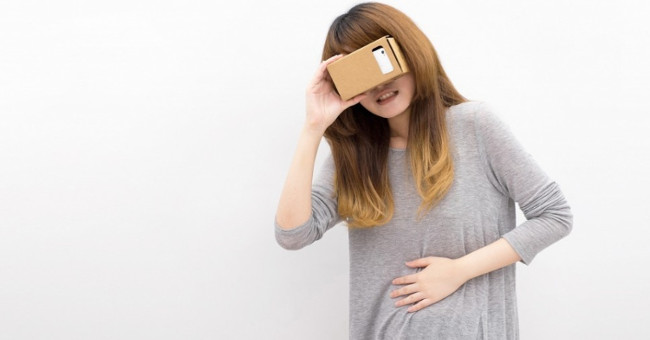Virtual reality technology harms health