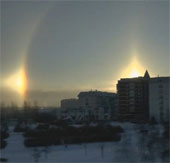 Virtual sun in Russia