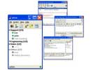 Virus 'Santa' harasses messaging services