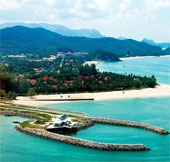 Visit the beautiful island named