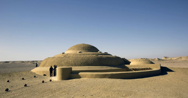 Visit the first fossil museum in the Middle East