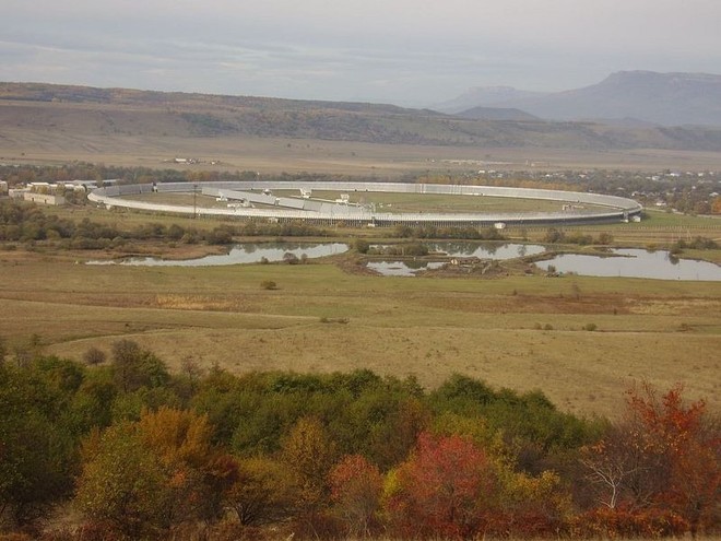 Visit the largest radio telescope on the planet