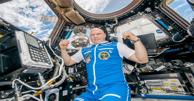 Visit 'the longest road' on the ISS International Space Station