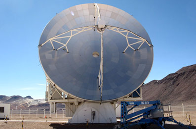 Visit the world's largest radio telescope