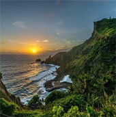 Visiting paradise island only 48 inhabitants live