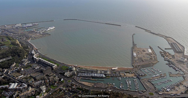 Visiting the 'graveyard' of thousands of giant ships is in danger of disappearing forever