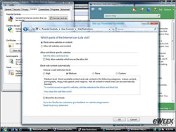 Vista enhances Internet Explorer 7 security features