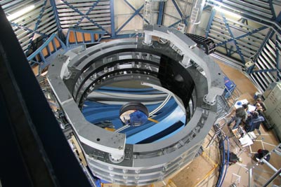 VISTA: ESO's future telescope