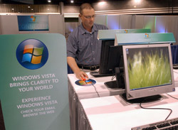 Vista 'flushes cold water' on chip makers