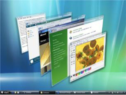 Vista's Aero interface does not slow down PC