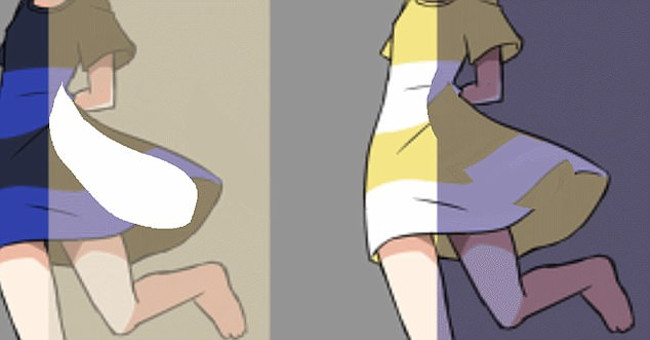 Visual illusion makes the world's most controversial dress appear again