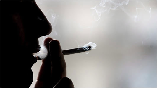 Vitamin D helps to limit lung function decline due to smoking