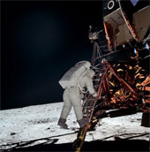 Vivid images of space astronauts