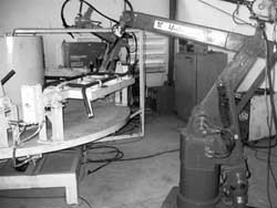 VN: Successfully fabricated welding stations using robots