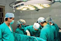 VN successfully performed vasectomy connection