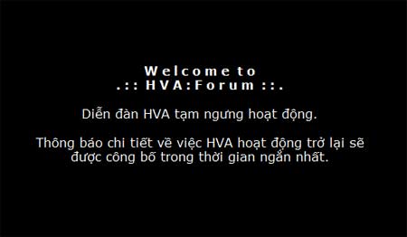 Vniss confirmed not to sell HVA's database