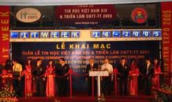 VNPT is the main sponsor for ITWeek 2006