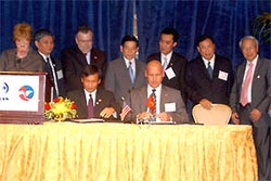 VNPT signed a partnership with Motorola on WiMAX