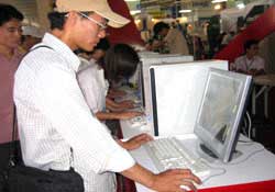 VNU opened the CCNA Academy course