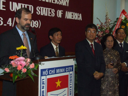 VN-US Scientific and Technological Cooperation Committee Meeting