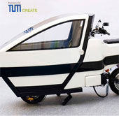 VOI car for big city