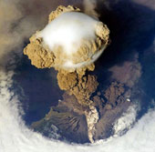 Volcanic activity makes the Earth cooler