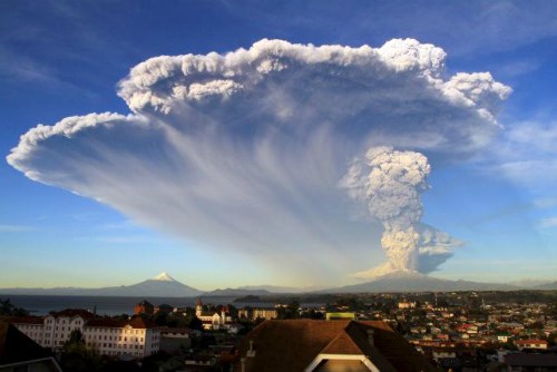 Volcanic eruption after 50 years, Chile evacuated people