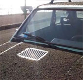 Volcanic eruption created hail