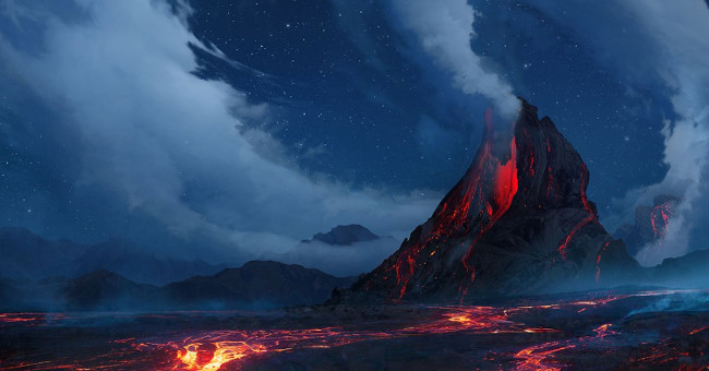 Volcanic eruption helps dinosaurs dominate the Earth