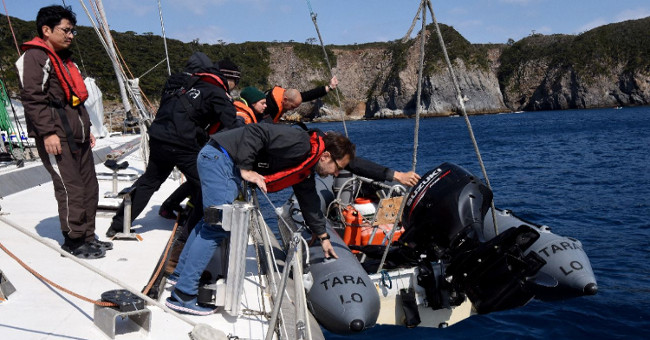 Volcanic islands in Japan can help preserve coral reefs