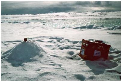 Volcano under the Arctic ice