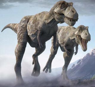 Volcanoes are the cause of the extinction of dinosaurs?